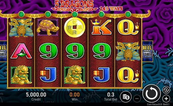 5dragons-aus.com games